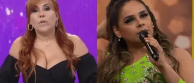 Usuarios no perdonaron burlas de Magaly hacia Giuliana MAGALY es criticada por BURLARSE de cartera que notario le regaló a GIULIANA RENGIFO: “Qué materialista”