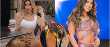 Gabriela Herrera le envía mensaje a Yahaira Plasencia y trabajará con Sergio George Gabriela Herrera y su indirecta a Yahaira Plasencia: “No necesito de ampays para alcanzar mis metas”