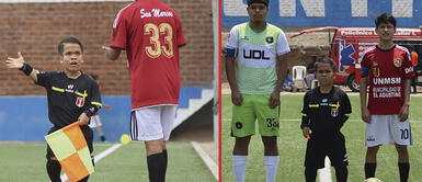 Árbitro fue la sensación en un partido entre Pirata FC y San Marcos, por la Copa Federación Árbitro con acondroplasia fue la gran figura en un partido de divisiones menores en Perú