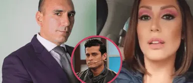 Rafael cuadra a Karla Tarazona RAFAEL FERNÁNDEZ a KARLA TARAZONA: “¿Qué recibió cuando se divorció de Christian Domínguez?"