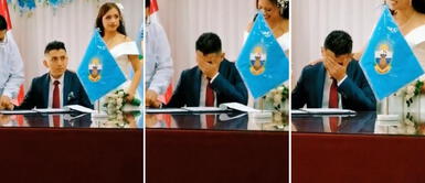 Yo estaba tranquilo: joven 'chalaco' se 'arrepiente de casarse y la reacción de su novia es épica "Yo estaba tranquilo": joven 'chalaco' se 'arrepiente de casarse y la reacción de su novia es épica