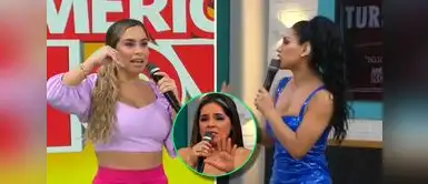 Ethel Pozo parchó a Leysi Suárez EN VIVO. Ethel Pozo parchó a Leysi Suárez EN VIVO.