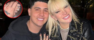 Leslie Shaw se comprometió con su novio 13 años menor que ella tras misil a Mario Hart. Leslie Shaw se comprometió tras critica de papá de Mario Hart: “No puedo estar más feliz”