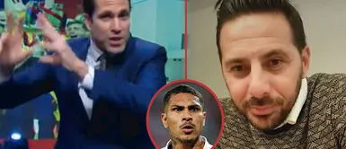 Paco Bazán dio con palo a Claudio Pizarro por desconocer sobre la serie de Paolo Guerrero PACO BAZÁN critica a PIZARRO por ignorar la serie de GUERRERO: "Te haces el 'gil'"