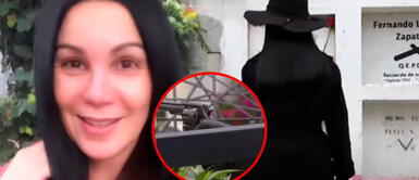 Mariel Ocampo niega que aparecerá en ‘Al fondo hay sitio’ Mariel Ocampo no pudo más y reveló si aparecerá o no en ‘Al fondo hay sitio’ como ‘LA MUJER DE NEGRO’