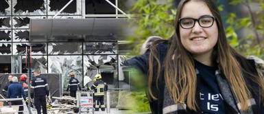 Joven de 23 años traumatizada por sobrevivir a un ataque terrorista recibe autorización de eutanasia Joven de 23 años traumatizada por sobrevivir a un ataque terrorista recibe autorización de eutanasia