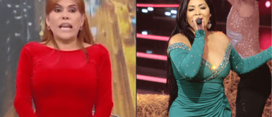 Magaly se burla de carrera de Michelle Soifer Magaly sobre Micheille Soifer: “Tiene que cantar el ‘Bombón Asesino’ para que la gente le dé pelota”