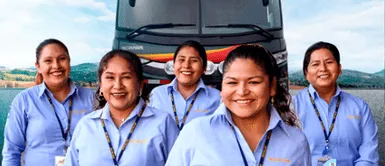 Conocida empresa de TRANSPORTE INTERPROVINCIAL apuesta por la igualdad y buses serán conducidos por MUJERES Conocida empresa de TRANSPORTE INTERPROVINCIAL apuesta por la igualdad y buses serán conducidos por MUJERES