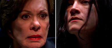 Al fondo hay sitio revela la identidad de 'la mujer de negro'. Al fondo hay sitio revela la identidad de 'la mujer de negro'.