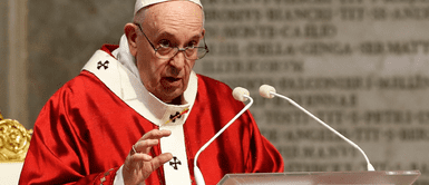 Papa Francisco avisa a los jóvenes que depender del teléfono "atrofia el deseo" Papa Francisco avisa a los jóvenes que depender del teléfono "atrofia el deseo"