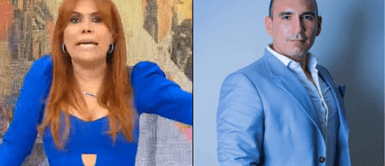 Magaly Medina responde a Rafael Fernández Magaly Medina cuadra a Rafael Fernández: “No soy amiga de nadie”