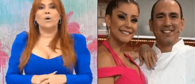 Magaly revela que se reunió con Karla Magaly revela que se reunió en privado con Karla Tarazona: “Lloraba desconsoladamente”