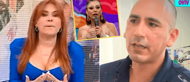 Magaly Medina señala que a Rafael Fernández no le gustó ver a Karla Tarazona ser una mujer independiente. MAGALY tras promesas de RAFAEL Fernández: “Le ha DOLIDO las palabras de mujer empoderada de Karla Tarazona” | VIDEO