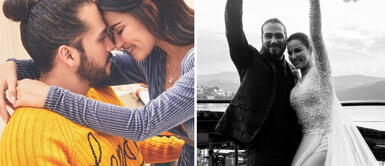 Maite Perroni se luce en su boda con cuatro vestidos de novia que podrían ocultar un embarazo Maite Perroni se luce en su boda con cuatro vestidos de novia que podrían ocultar un embarazo