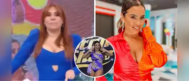 Magaly Medina habla sobre indignación de Ethel Pozo. Magaly Medina habla sobre indignación de Ethel Pozo.