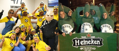 Disfraces de halloween en grupoLos grupos de amigos podrán elegir los mejores trajes para sorprender en Halloween. Disfraces de halloween en grupo: 8 opciones divertidas para sorprender en una fiesta u oficina