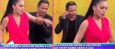 Esposa de KIKE SUERO abandona el set de “Magaly TV, La firme” EN VIVO tras enterarse del engaño Esposa de KIKE SUERO abandona el set de “Magaly TV, La firme” EN VIVO tras enterarse del engaño