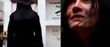 La Mujer de negro de Al Fondo Hay Sitio ¿Quién es Rocío Limo, la actriz que interpreta a La Mujer de Negro en Al Fondo Hay Sitio?