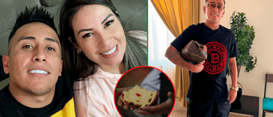 Christian Cueva tiene un emprendimiento familiar de panetones. Christian Cueva ofrece sus panetones por fiestas navideñas: "Están riquísimos"