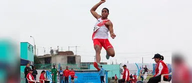 Perú se ubica en el puesto siete con 13 medallas de oro. Luis Mandros gana medalla de oro al Perú en los Juegos Odesur