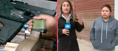 Extorsionador amenaza EN VIVO a empresaria víctima de mafia en VES "Nos están viendo": extorsionador amenaza EN VIVO a empresaria víctima de mafia en VES
