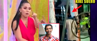 Vicky Torero increpa EN VIVO a Kike Suero al ver que usaba su saco mientras se veía con su amante | VIDEO Vicky Torero increpa EN VIVO a Kike Suero al ver que usaba su saco mientras se veía con su amante | VIDEO