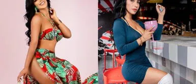 Leysi Suarez y su hija con vestido tul Leysi Suárez y su hija evocan su lado más elegante con vaporosos vestidos dominados por el rosa