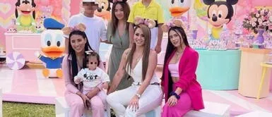 Samahara Lobatón le hizo una fiesta pequeña a su hija Xianna y esta vez no gastó 40 mil soles Samahara Lobatón le hizo una fiesta “pequeña” a su hija de 2 años ¿Habrá gastado también S/ 40 mil?