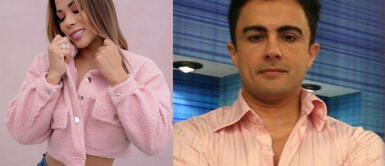 La actriz y modelo peruana habló sobre el estado de salud de Óscar Gayoso. KAREN DEJO sobre ÓSCAR GAYOSO: “Superó la enfermedad y está enfocado en otras cosas”