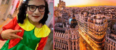 Chilindrina huachana dará show en España CHILINDRINA HUACHANA debutará en MADRID con show e impacta a españoles con “matiné de domingos”