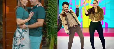 El popular empresario dio sus descargos en 'Amor y Fuego'. ‘Peluchín’ y Gigi Mitre a Rafael Fernández: “Se te ve las intenciones desde lejos”