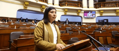 Betssy Chávez solicita a la JNJ la destitución de fiscal de la Nación Betssy Chávez solicita a la JNJ la destitución de fiscal de la Nación