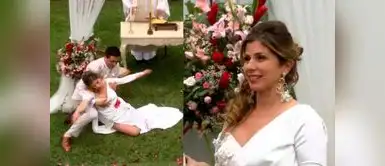 Rafaella se recupera de su herida por impacto de bala y Pepe quiere boda. Rafaella se recupera de su herida por impacto de bala y Pepe quiere boda.