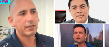 Rafael Fernández se pronunció sobre Leonard León y Christian Domínguez. RAFAEL Fernández en contra de LEONARD León y CHRISTIAN Domínguez: “Uno le PASA CERO y el otro POQUITO” | VIDEO