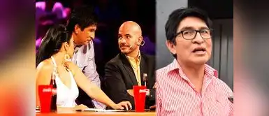 Fernando Armas hizo una infidencia sobre su trabajo en “Yo soy”. Foto: captura Latina / La República Fernando Armas hizo una infidencia sobre su trabajo en “Yo soy”. Foto: captura Latina / La República