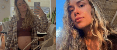 Ale Venturo encapsula su 'baby bump' en un look que desborda frescura y lleva la magia del verano Ale Venturo encapsula su 'baby bump' en un look que desborda frescura y lleva la magia del verano