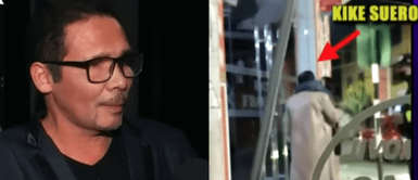 Kike Suero se defiende y niega imágenes de su ampay KIKE SUERO niega AMPAY y se defiende: “No he sido infiel, esas imágenes son editadas”
