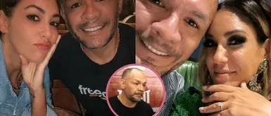 Jackson Mora bromea con 'urraco' de Magaly JACKSON MORA evita pregunta de reportero de MAGALY MEDINA y lo EMPUJA | VIDEO