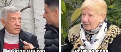 Nieto pregunta a sus abuelos cuándo fue el debut sexual de cada uno y se convierte en viral Nieto pregunta a sus abuelos cuándo fue el debut sexual de cada uno y se convierte en viral | VIDEO