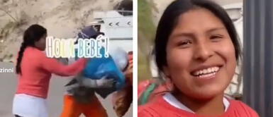 Trabajador de limpieza coquetea con joven y la hace sonrojar Trabajador de limpieza coquetea con joven y la hace sonrojar: “Hola, bebé” | VIDEO
