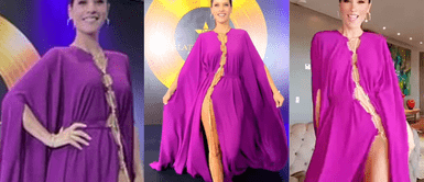 María Pía Copello responde a usuaria que la criticó por vestido que usó en premiación. MARÍA PÍA Copello ENFRENTA a usuaria que la criticó por usar vestido descubierto: “Cómo te VAS A VESTIR ASÍ” | VIDEO