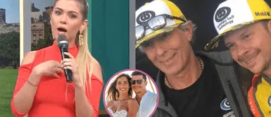 Brunella Horna saca cara por Korina Rivadeneira BRUNELLA HORNA reprocha a papá de MARIO HART por hablar de LESLIE SHAW: “Me parece una falta de respeto para KORINA”
