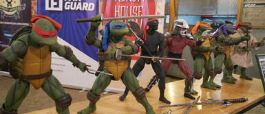 Evento de Tortupalooza 2022 Tortupalooza 2022: este 16 de octubre los amantes de “Las Tortugas Ninjas” tienen un evento familiar