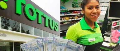 Los peruanos interesados en el puesto de cajero deberán tener en cuenta cuál es el sueldo mínimo. ¿Cuánto gana mensualmente un cajero de Tottus y cuáles son los requisitos?