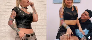 La cantante estuvo junto a 'El Prefe' en 'Amor y Fuego' El Prefe pierde celular en taxi y pide que se lo devuelvan: “Hay una foto ‘comprometedora’ con Leslie” I VIDEO