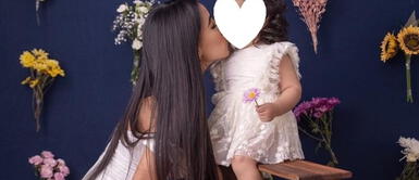 Samahara Lobatón y su hija con matching outfits SAMAHARA LOBATÓN y su hija Xianna roban suspiros con looks sincronizados en su fiesta de cumpleaños