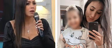 Melissa Klug asegura que sus hijas trabajan duro para pagarse sus caprichos. Foto: captura América TV/Instagram Samahara Lobatón Melissa Klug asegura que sus hijas trabajan duro para pagarse sus caprichos. Foto: captura América TV/Instagram Samahara Lobatón