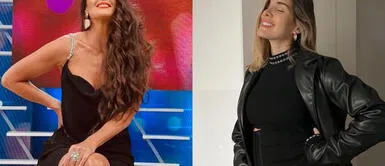 La popular 'Rebe' dio un consejo a su amiga Korina Rivadeneira tras dichos de Mario Hart. REBECA ESCRIBENS a KORINA RIVADENEIRA: “Cállate o te castigo, así tienes que decirle” | VIDEO