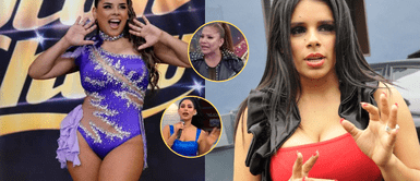 Giuliana Rengifo no se quedó callada y envía mensaje a colegas que la critican. GIULIANA Rengifo envía mensaje contra MARISOL y LEYSI Suárez: “Qué triste que en el mismo rubro te MALETEEN”