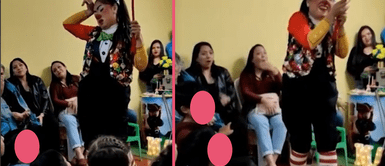 TikTok: Niño revela infidelidad de su padre tras participar en juego de fiesta infantil. TikTok: Niño revela infidelidad de su padre tras participar en juego de fiesta infantil.
